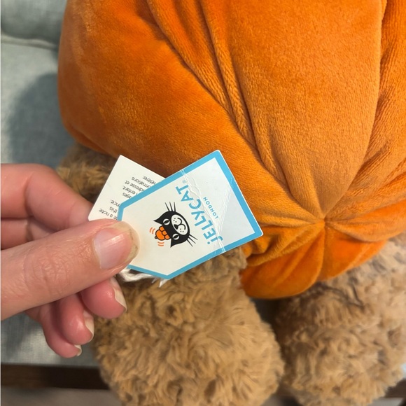 Jellycat Pumpkin Bart Bear 🎃 - Picture 5 of 5